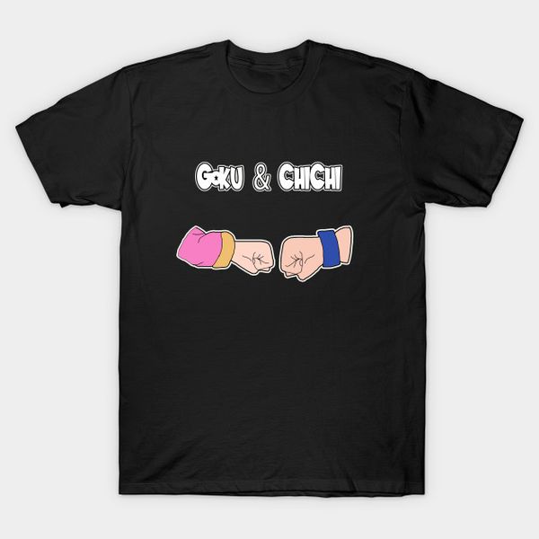 

men t-shirt goku chichi brofist tshirt women t shirt