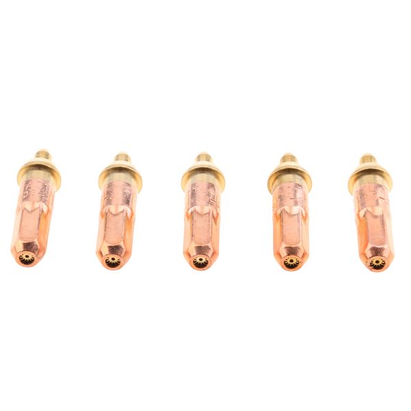 

5pcs brass propane cutting tip oxygen gas cutting nozzle 3#