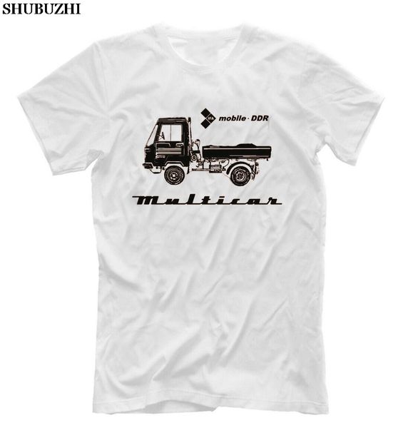 

shubuzhi printed t-shirt men t-shirt multicar m25 m21 m22 ameise veb waltershausen ddr m24 ifa dk3 spezial t-shirt