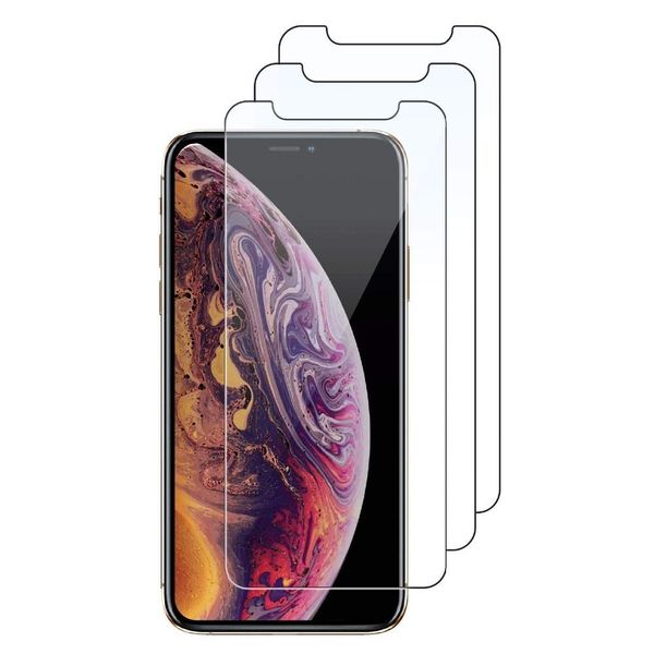 

tempered glass screen protector protective glass for iphone x iphone xs iphone xs max xr 11 pro max 5 6 s 7 8 plus