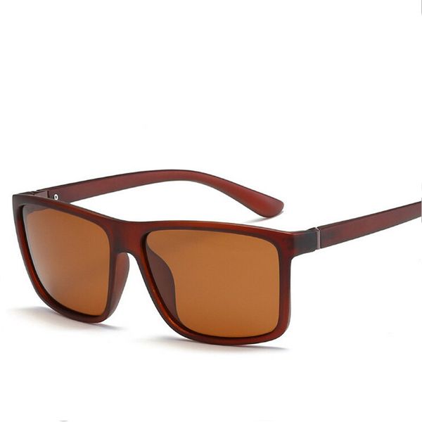 

protection against harmful uva/uvb mens polarized sunglasses multicolor lens sun glasses with big square style pc frames, White;black