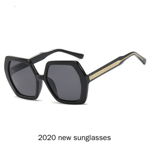 

sunglasses oversized vintage irregular square men women fashion silver mirror goggle sun glasses female uv400 nx, White;black