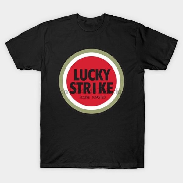 

мода lucky strike youre поджаренного мужские классические футболки