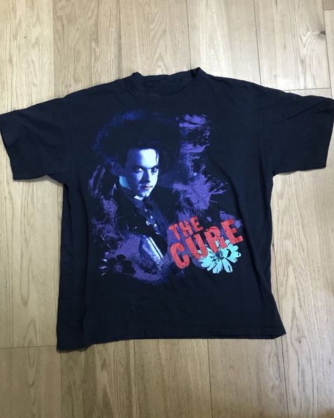 

the cure распад vtg rare рубашка prayer tour 89 smiths моррисси men t shirt печати хлопка с коротким рукавом футболка