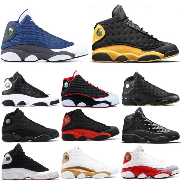 

basketball shoes atmosphere grey cap and gown dmp black cat he got game playoff hyper royal 13 13s men sports sneakers drop shipping