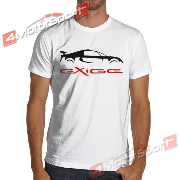 

2019 fashion british car fans exige racings t-shirt tee shirt