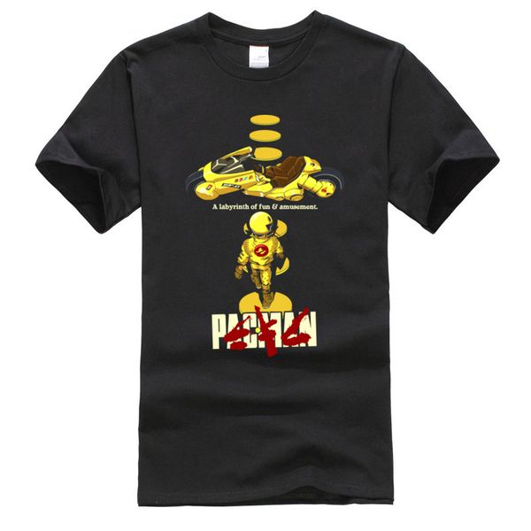 

the ghost hunter akira t-shirt 100% cotton crew neck men t shirt graphic short sleeve super mario t-shirts funny