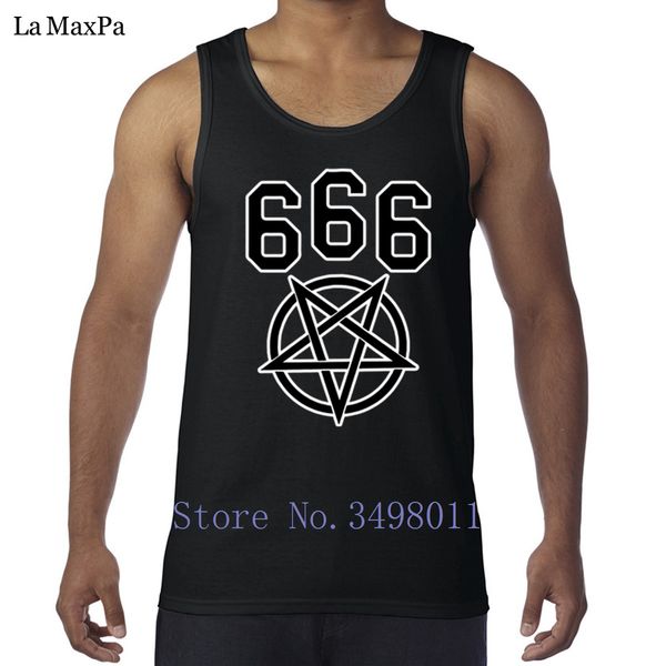 

customized novelty 666 footballs men tank bodybuilding singlets super vests for men sleeveless clothing sportswear