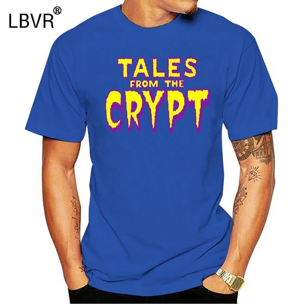 

tee shirts for men o-neck male men's short sleeve o-neck t-shirts tales from the crypt horror movie t shir