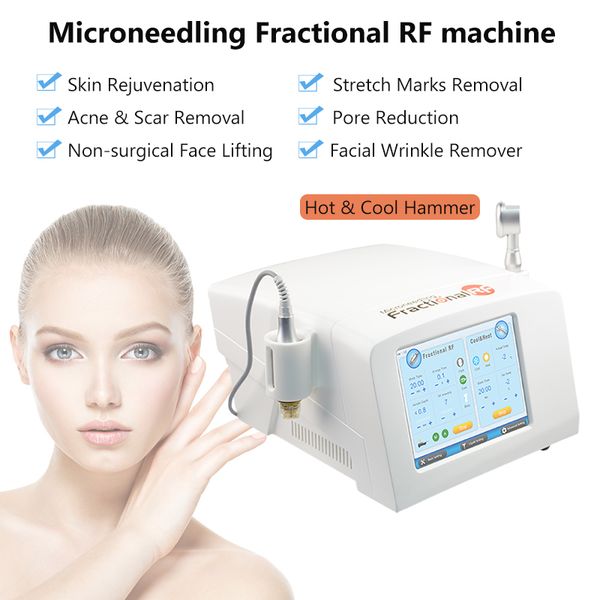 Macchina Microneedle rf a casa trattamento per la rimozione delle cicatrici da acne RF Modulo di consenso microneedle rf per lifting facciale a radiofrequenza