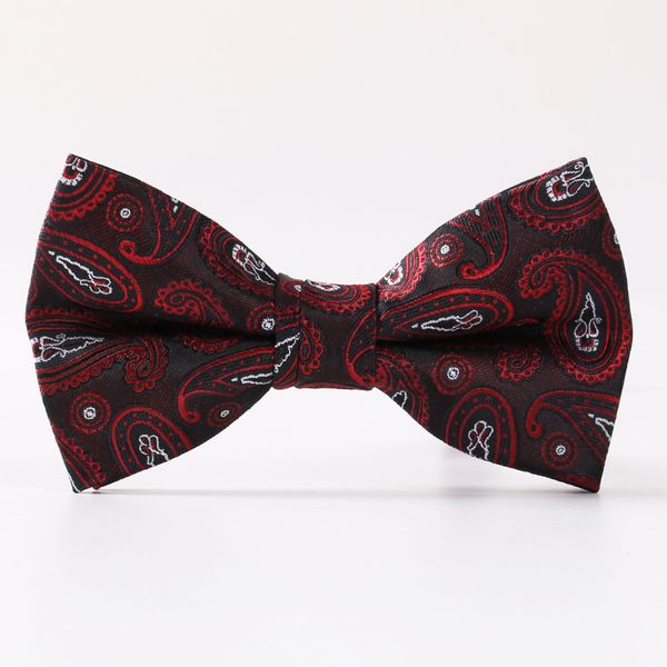 

2020 fashion men's bow ties for tuxedo paisley bowtie classic wedding party bowtie for mens suit decor flower bow ties, Blue;purple
