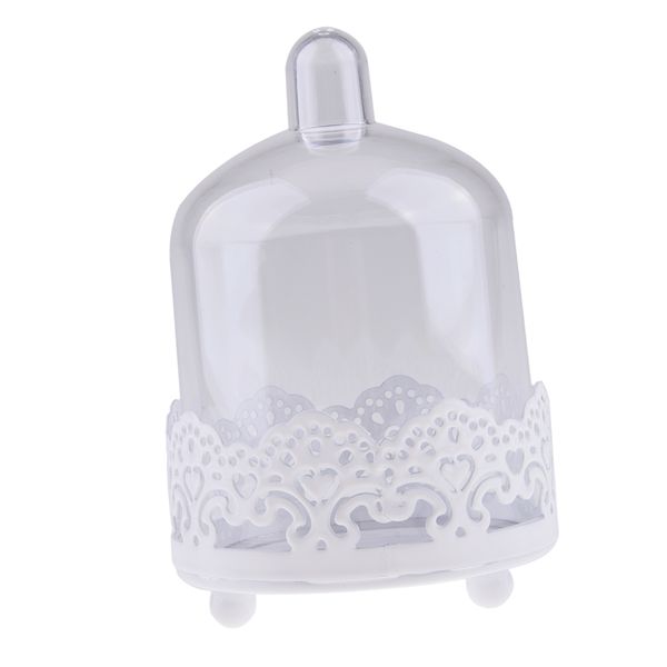 

cake stands cupcake display plate with clear dome lid wedding birthday party