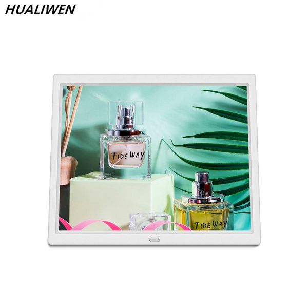 

15.4 inch HD Digital Photo Frame MP3 MP4 Movie Player Alarm Photo Frames Digital Photos Frames