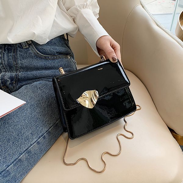 

2020 new shoulder/crossbody bag women's textured paint leather bag