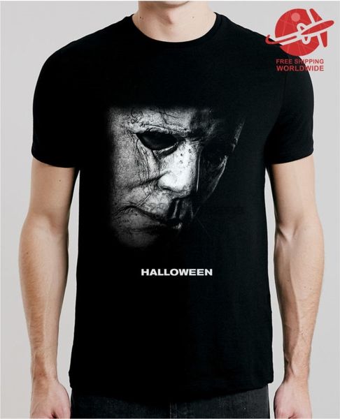 

halloween movie t-shirt xs-5xl fast horror michael myers carpenter