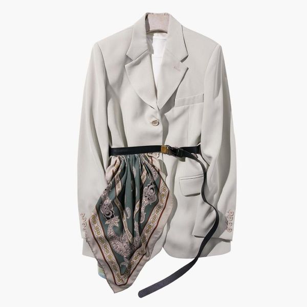 

sondr women belt print spliced women leather belts all match fashion belt pu leather cummerbunds spring summer 2020 new, Black;brown