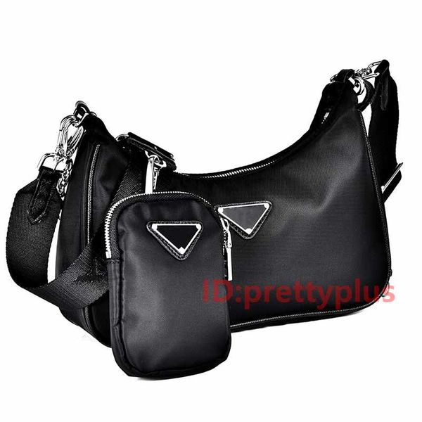 

переиздание 2005 nylon luxury женщин hobo плеча кошельки известная марка дизайнерские кошельки сумки сумки композитный сумка