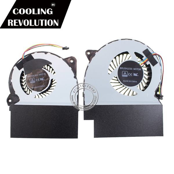 

fans & coolings original cpu gpu cooling fan for asus rog gl702zc strix s7zc cooler 13nb0fv0m10011 13nb0fv0m09111 12v 1.0a 0.7a