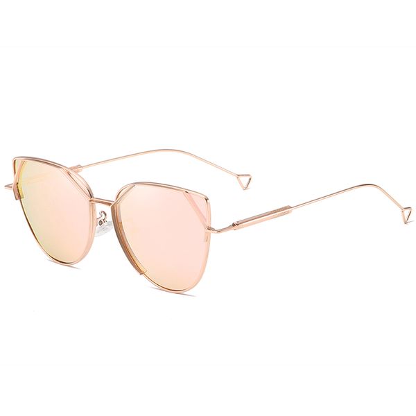 

fondyi elegant women trendy cat eye sunglasses 2020 polarized girls fashion sun glasses uv400 cute shades eyewear with case, White;black