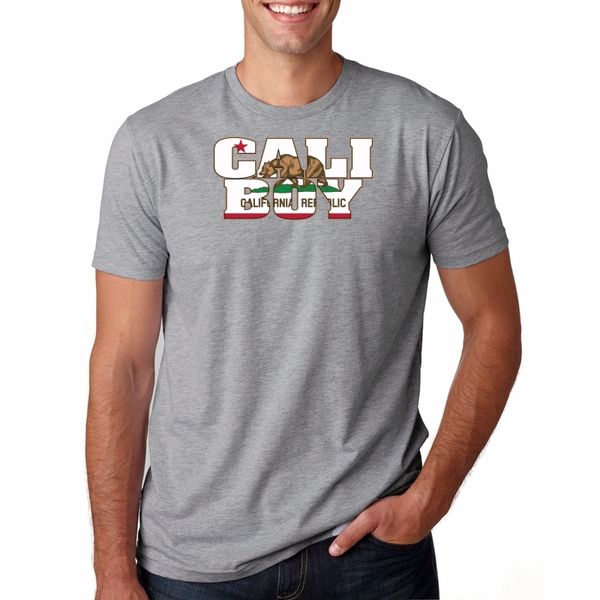 

california state men's t-shirt