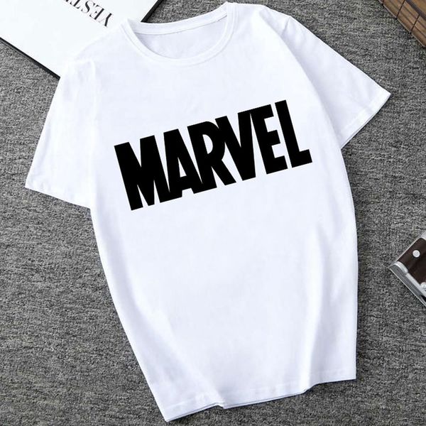 

men's t-shirts fashion marvel avengers print hipster funny t shirt men summer casual street hip-hop tee shirt male, White;black