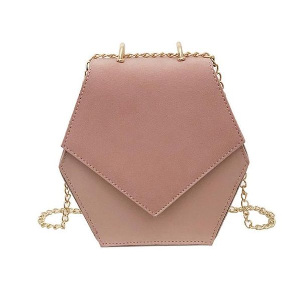 

ретро женщины искусственной кожи плеча сумку кошелек crossbody цепи sling сумка