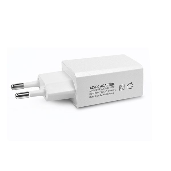 

eu plug adapter 5v 1a usb mobile phone wall charger with high class quality