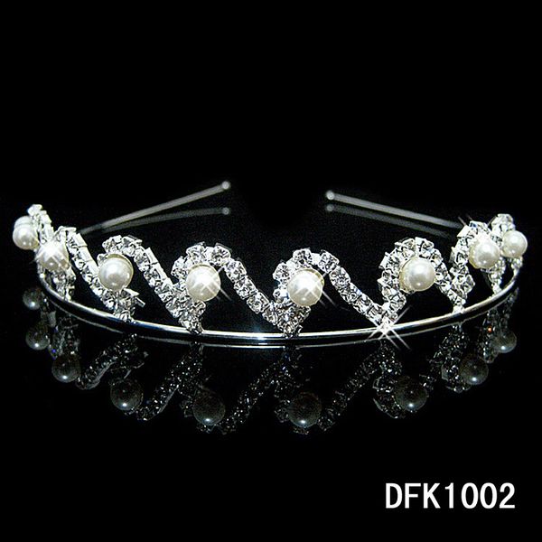 

bridal accessories headpieces alloy diamond jewelry wedding accessories wholesale, Silver