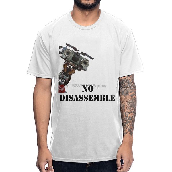 

number 5 robot short circuit movie t shirt