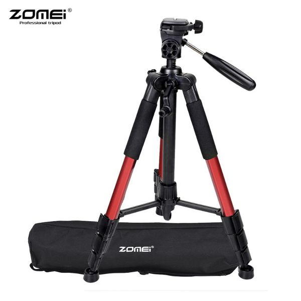 

tripods zomei q111 professional tripod travel lightweight portable aluminum alloy camera for smartphone canon nikon sony dslr