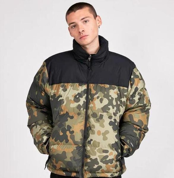 

fashion trend letter printted winter jacket for mens women parkas new arrival down jacket warm men jackets coat women clothing 5 styles, Black