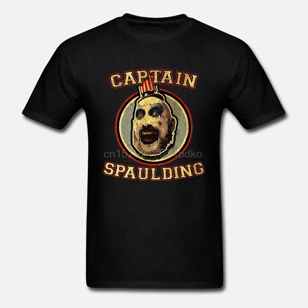 

men tshirt captain spaulding est. 1977 t shirt women t-shirt tees top