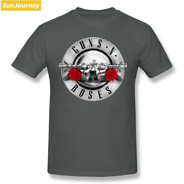 

guns n roses vintage streetwear men tshirt oversize cotton short sleeve men's clothes