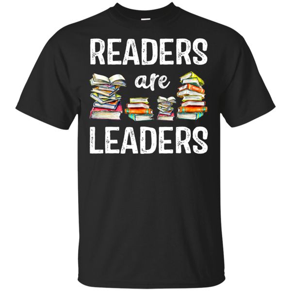 

men's rreaders are leaders books reading librarian teacher t-shirt size m-3xl loose size tee shirt