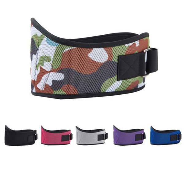 

exercise weight lifting belt waist trimmer fitness gym train men women 6 inch back support for lifting squat body shaper, Black;gray