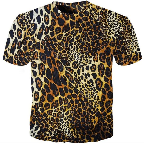 

cloudstyle leopard print animal fur camiseta 3d mens lion 3d print shirts kawaii graphic hentai men clothing