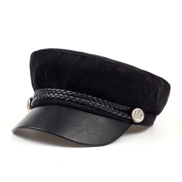 

berets 2021 fashion woman men sboy hat british style beret sun flat, Blue;gray