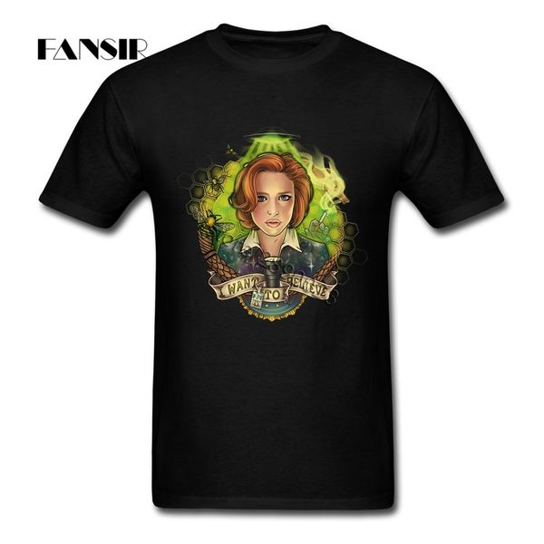 

x-files i want to believe men t shirts fashion t shirts men boy short sleeve cotton custom big size brand clothing for adult