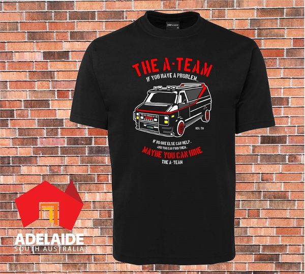 

2019 fashion t-shirt the a-team classic cool funny classic new design sizes up to 3xl tee shirt