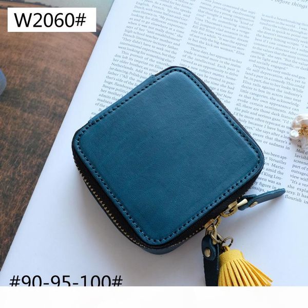 

old cobbler w2060# small cosmetic bag genuine leather jewelry bags customized multi-style leather accessories with dhl