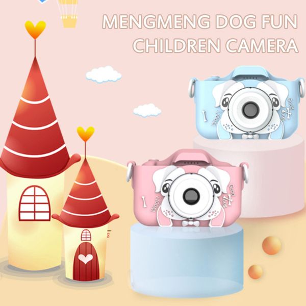 

children's camera waterproof 1080p hd screen camera video toy kids cartoon cute outdoor pgraphy kids