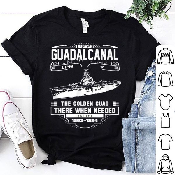 

uss guadalcanal lph7 shirt