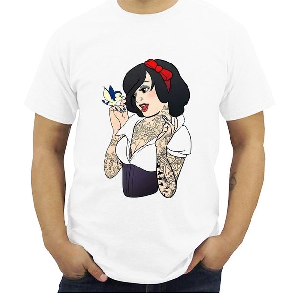

psychobilly snow punk new fashion man t-shirt o neck mens short sleeve mens tshirt male tees streetwear plus size