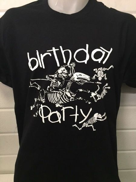 

birthday party skeletons t shirt nick cave einsturzende neubauten x-mal