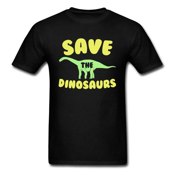 

save the dinosaurs, группа футболки на заказ топы магазин с коротким рукавом хлопка высокого качества футболки забавный мультфильм письмо пе