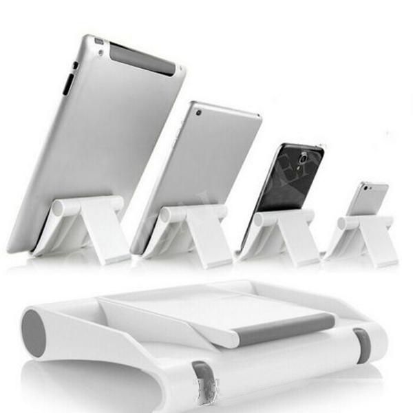 

portable adjustable angle stand cradle holder flexible desk phone holder support bracket mount for mobile phone tablet flat