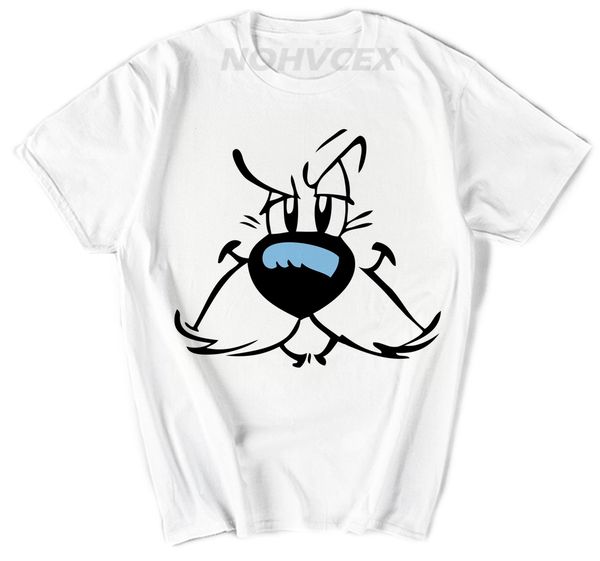 

asterix and obelix t-shirt summer fashion tshirt casual male comfortable boy tees