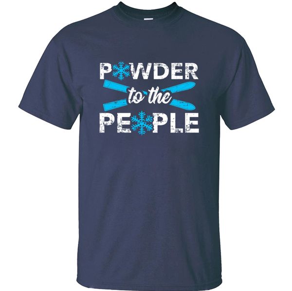 

creative funny casual powder to the people tee shirt for and girl black original mens tshirts big sizes short-sleeve fun