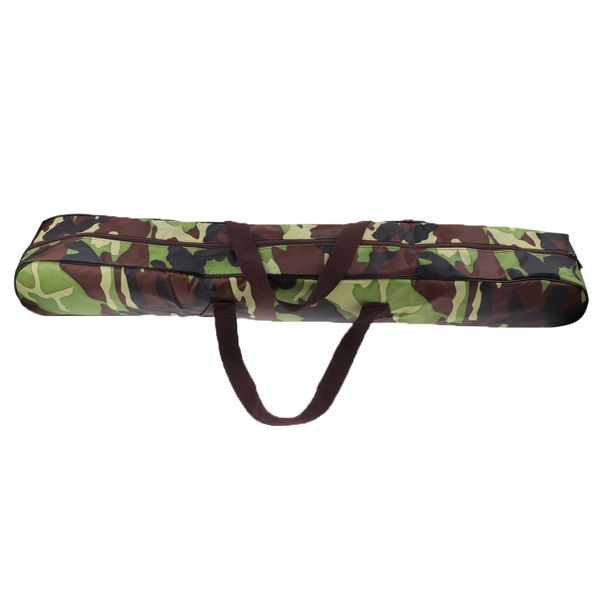

camping tent pole storage bag outdoor canopy awning rod carrier pouch double zipper chinese traditional ethnic style