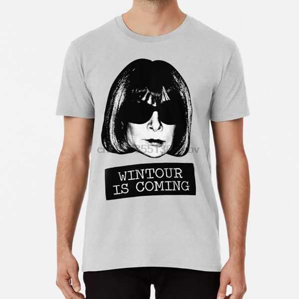 

wintour is coming t shirt fashion high fashion queen anna wintour wintour is coming winter is coming voque stylish style trendy